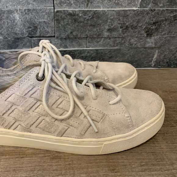 Toms Suede Basket Weave Sneakers - Picture 7 of 8